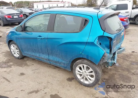2019 Chevrolet Spark 1Lt Cvt из США, поврежденный, VIN KL8CD6SA5KC739269